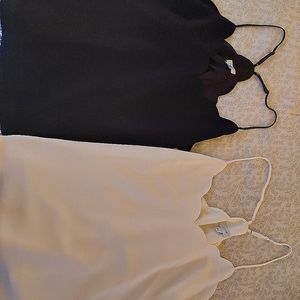 Pair of J Crew Camis